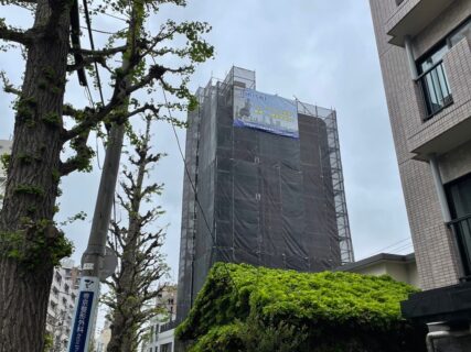 東京都渋谷区　Gマンション　大規模修繕工事