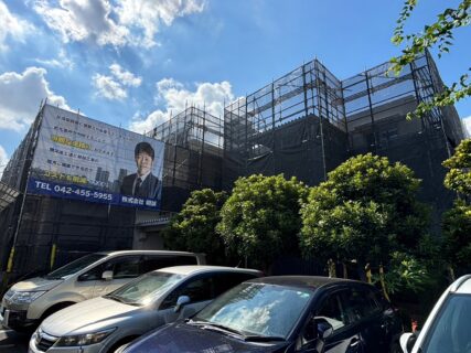 東京都調布市　大規模修繕工事